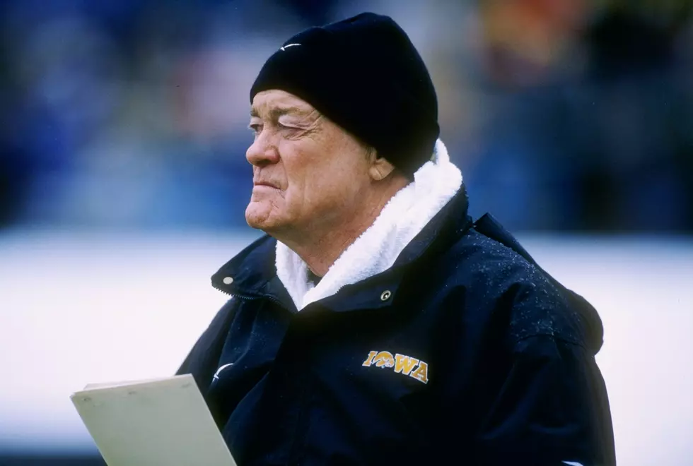 Hayden Fry Iowa