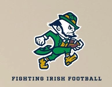 Notre Dame Fighting Irish Unveil New Reimagined FB Logo
