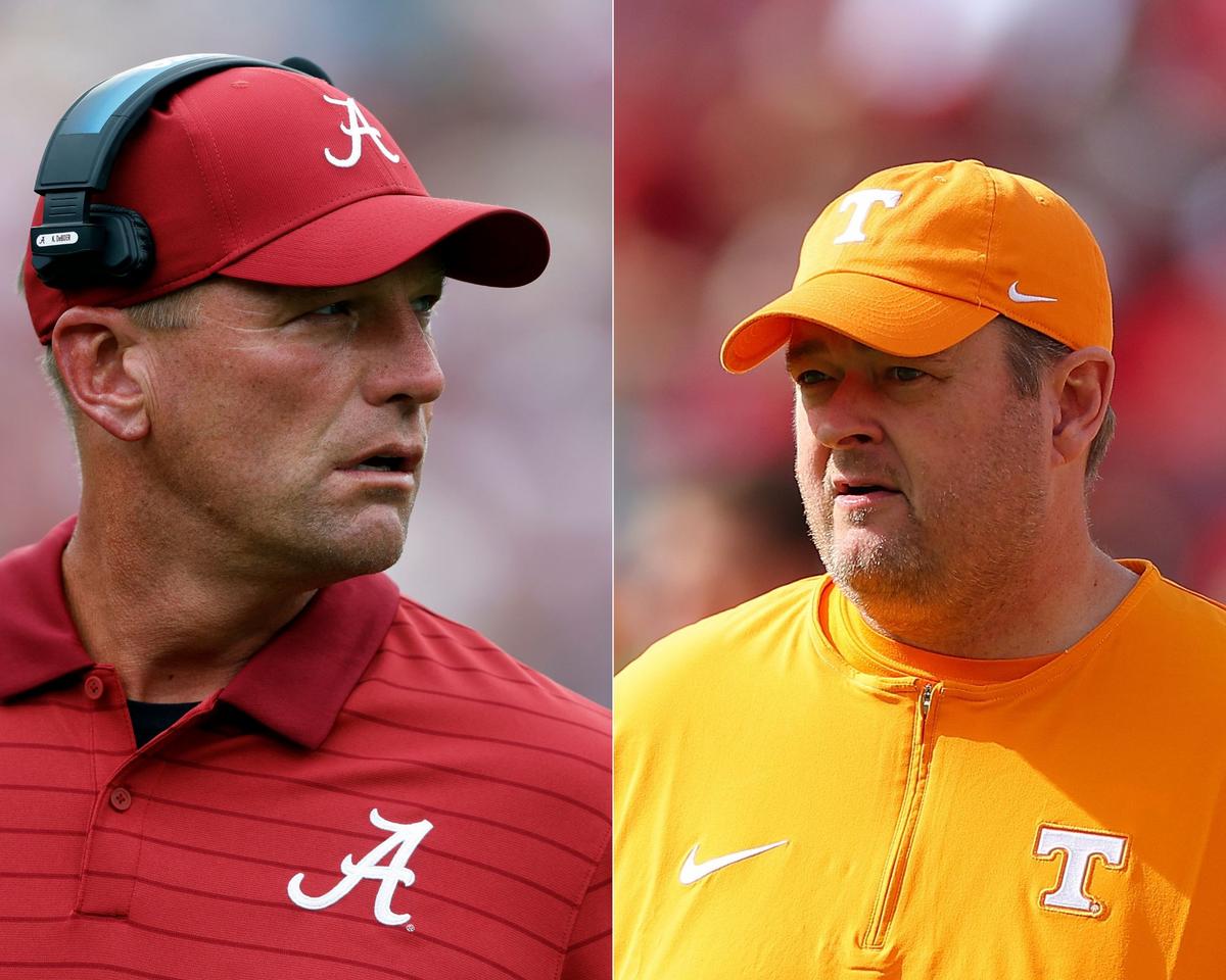 It's a South Dakota SEC Showdown Saturday in Tuscaloosa