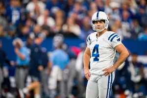 Colts to Add SDSU Alum Vinatieri to Ring of Honor