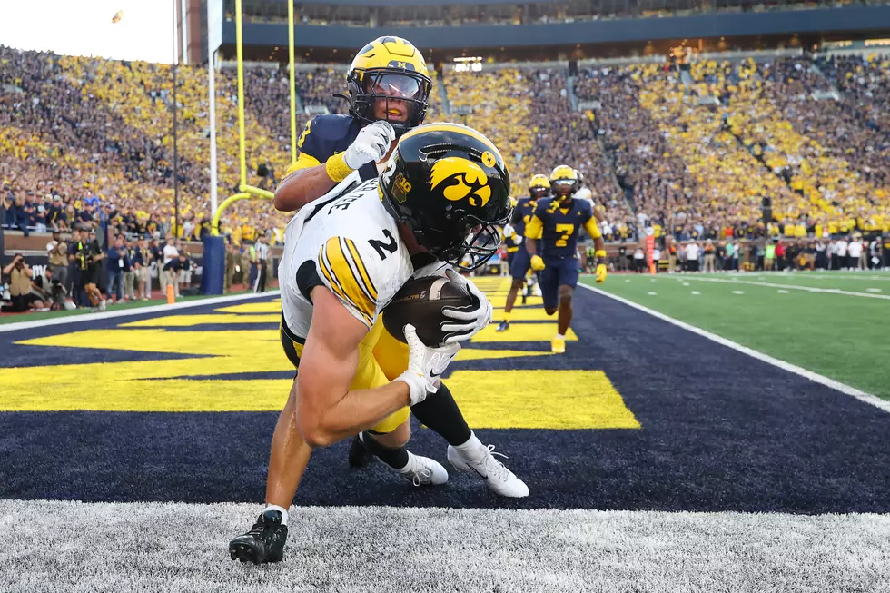 Rock Rapids, Iowa Native a Hero as Hawkeyes Stun Michigan