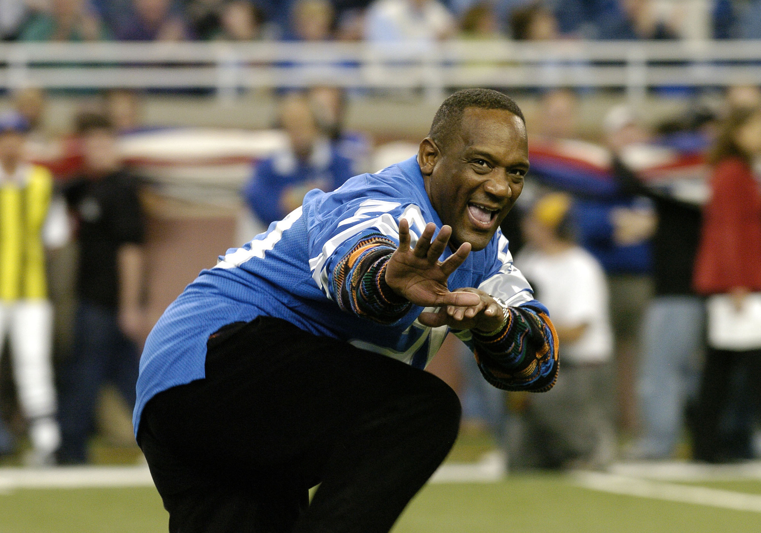 Hooks' Billy Sims Shared the Spotlight With 'The Tyler Rose'