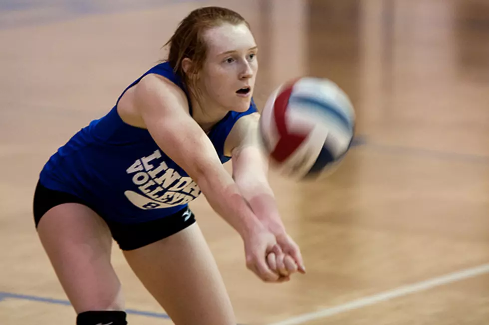 Tiiman, Brown Propel Lindale Lady Eagles To Sweep of All Saints