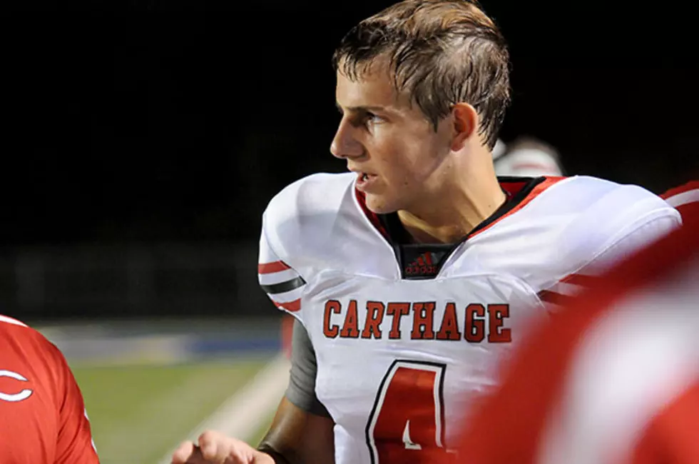 Carthage Erupts in First Half to Hammer Nacogdoches, 44-21 [VIDEO]
