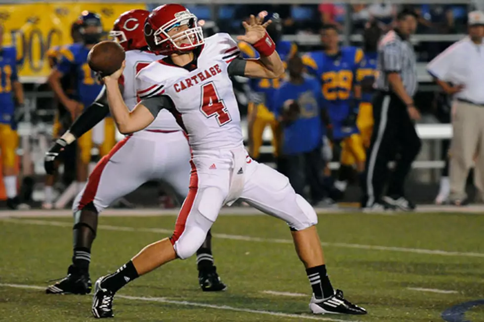 Blake Bogenschutz, Tee Goree Lead Carthage to 30-6 Win at Chapel Hill [VIDEO]