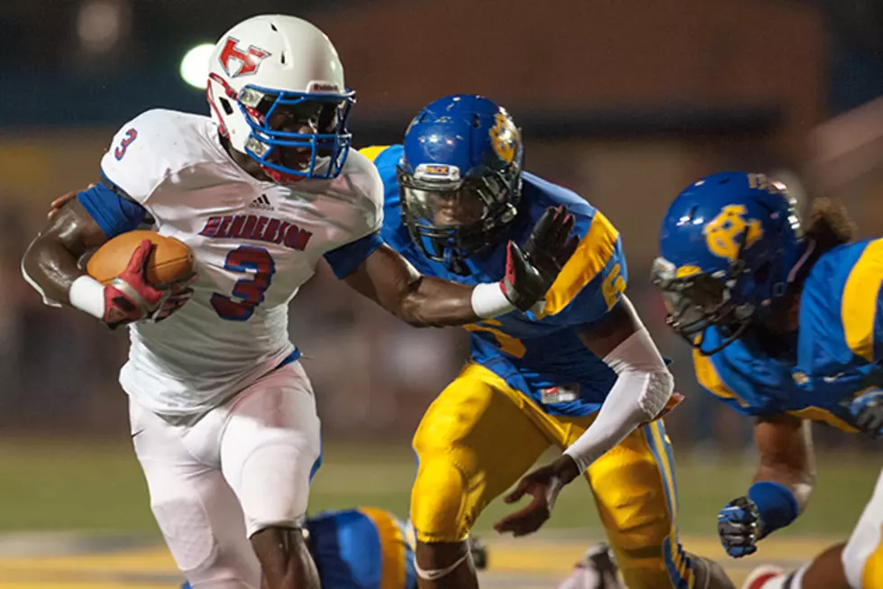 Patrick &#8216;Monster&#8217; Brown + Diamante Wright Carry Henderson to 42-14 Win Over Spring Hill