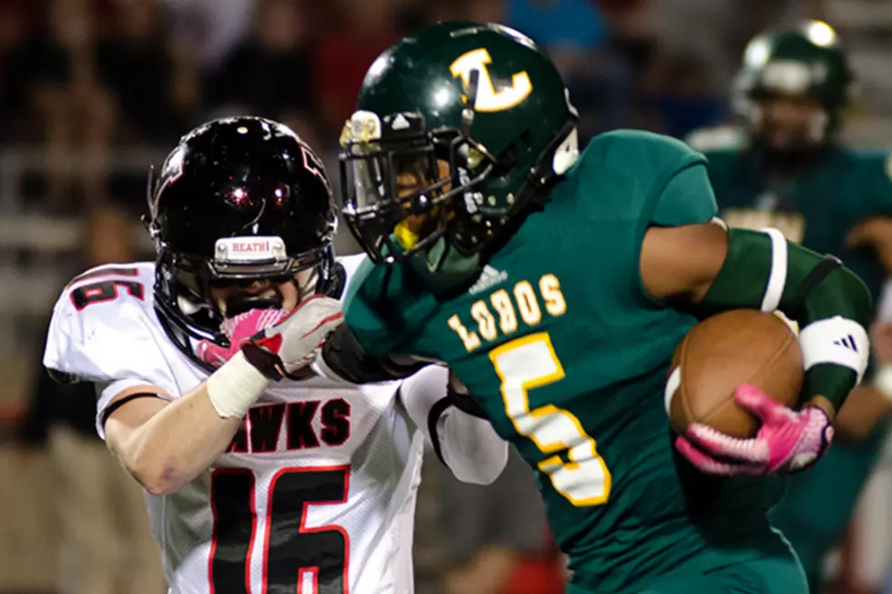 Dezmond Chumley + Corey Bartley Key Longview&#8217;s 52-3 Win Over North Mesquite [VIDEO]