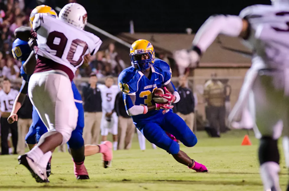 Lancaster Boots Jacksonville From the Playoffs With 34-2 Victory