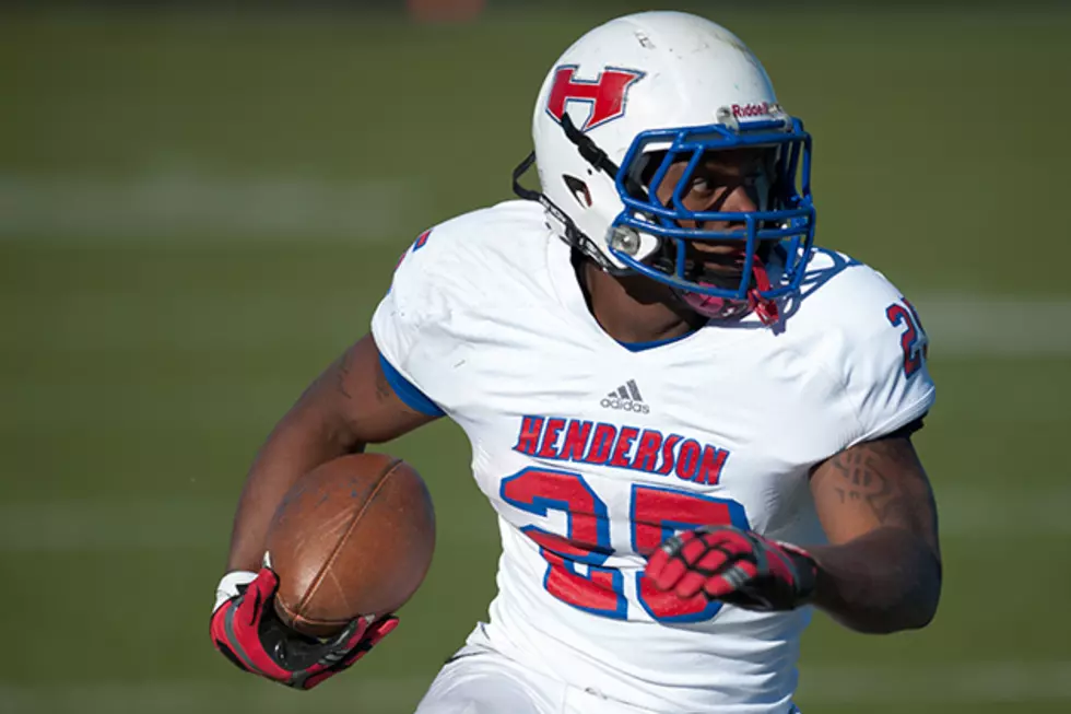 Henderson RB Diamante Wright the ETSN.fm + Dairy Queen Offensive Player of the Week