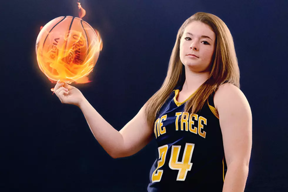 Sky Holmes + Abby Mitchell Lead Pine Tree into Hoop Heaven Championship Game