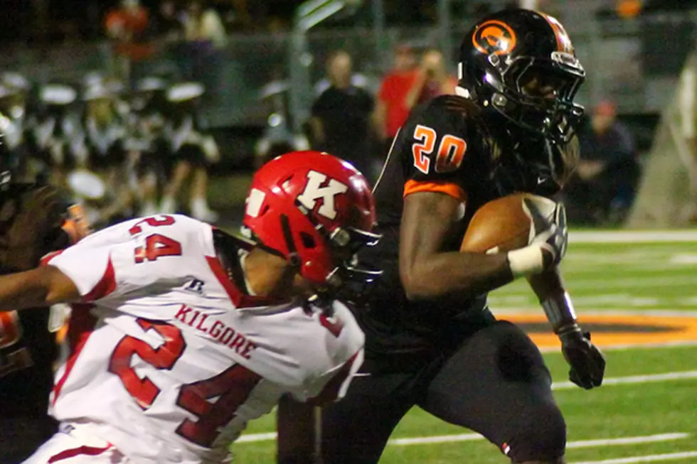 Gilmer Stops No. 4 Kilgore Late for 20-14 District Championship-Clinching Victory