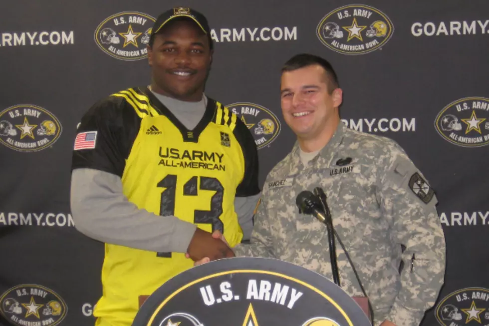 Carthage&#8217;s Isaiah Golden Competes in Saturday&#8217;s U.S. Army All-American Bowl in San Antonio