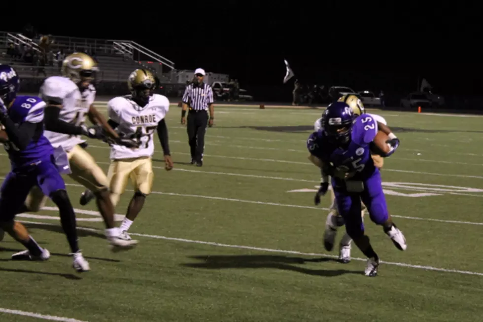 Lufkin Hammers Conroe, 55-14, to Capture Share of District 14-5A Title