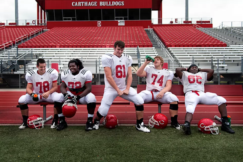 Offensive Line Stands at Core of Carthage&#8217;s Balanced Attack