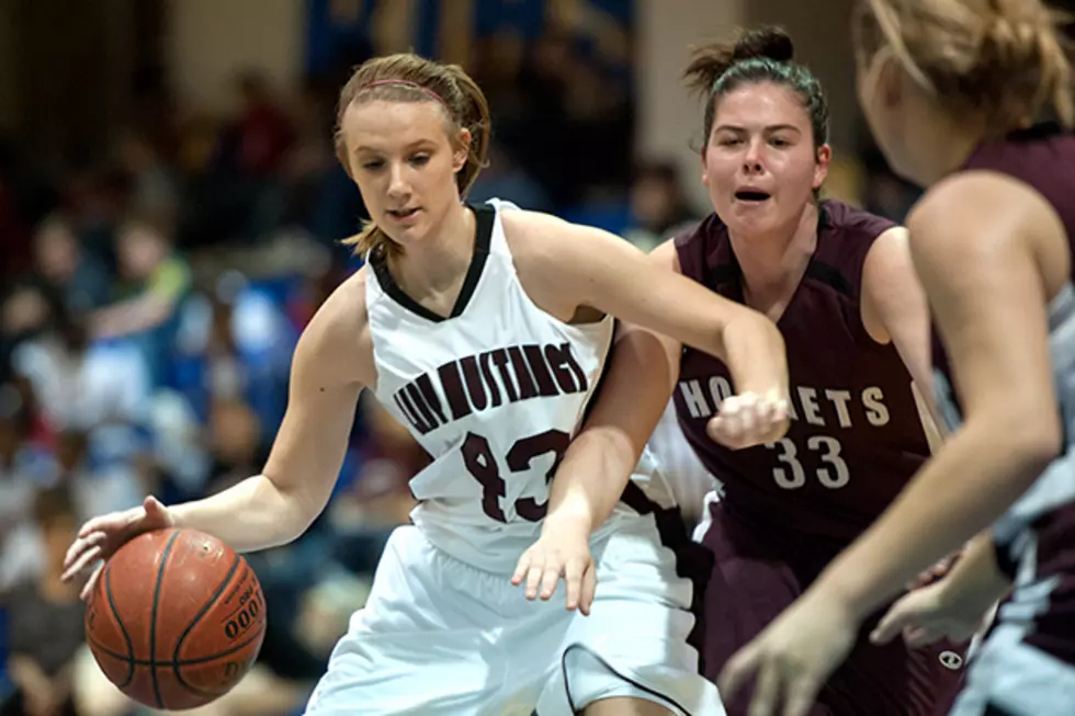 Nos. 1 and 2 in Girls 1A Division I Poll Hit the Road Tuesday Night