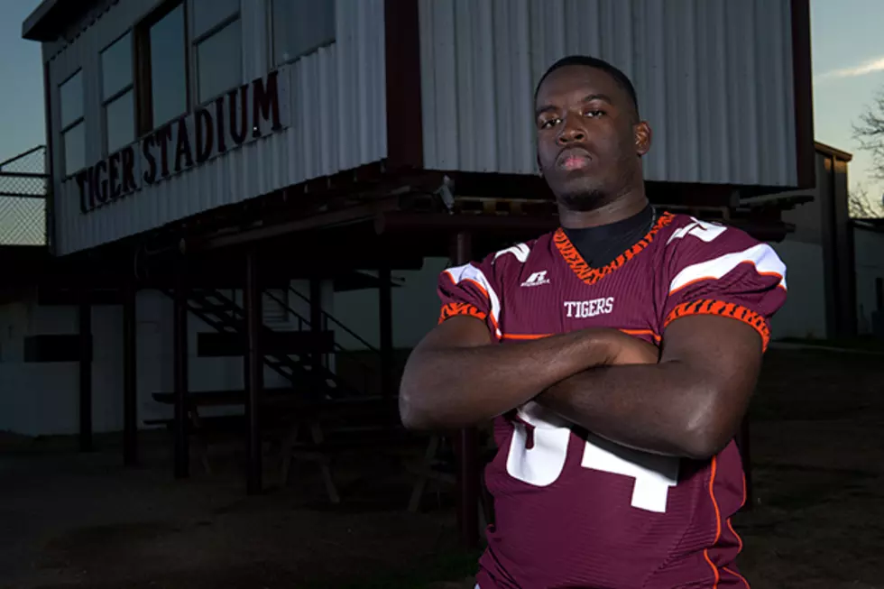 Tenaha&#8217;s Only Senior Starter DeAaron Roland Has Tigers Back in State Title Game
