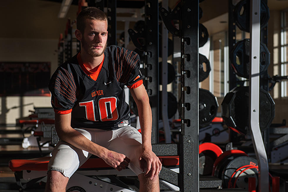 Converted All-State Safety Tanner Barr Continuing Legacy of Standout Gilmer Quarterbacks