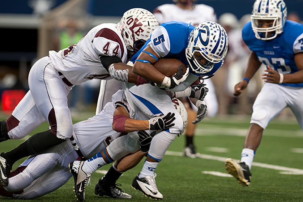 Daingerfield Can&#8217;t Overcome Disastrous First Quarter Against Cameron Yoe