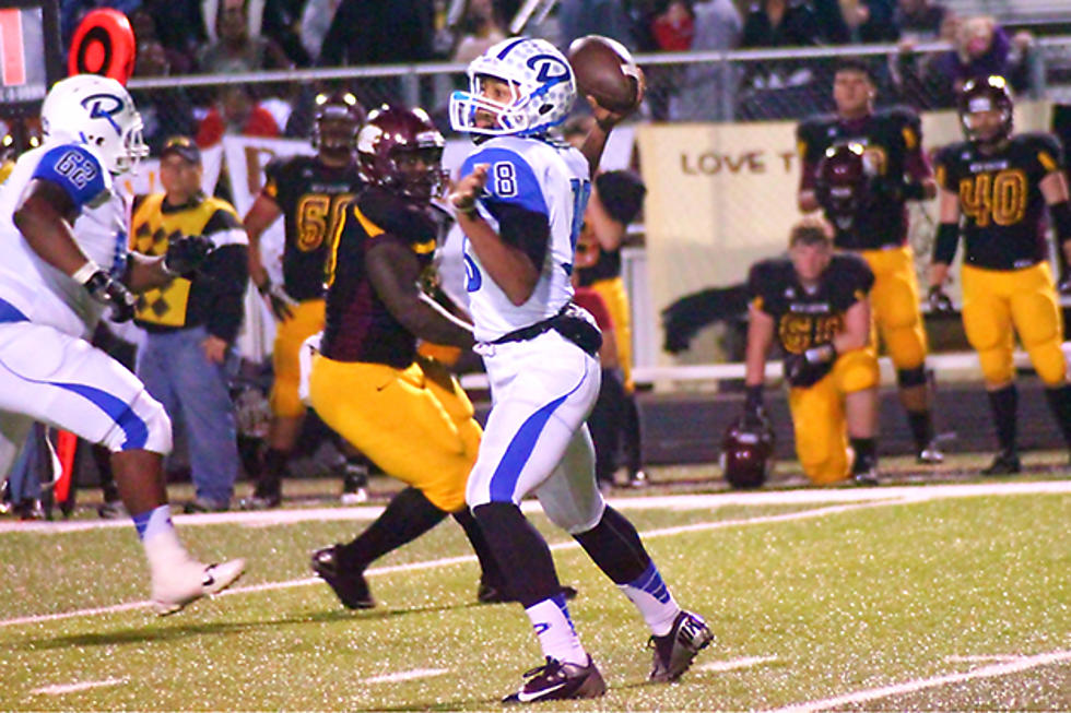 Edwin Mims&#8217; 70-Yard Punt Return Gives Daingerfield 35-28 Win Over New Boston