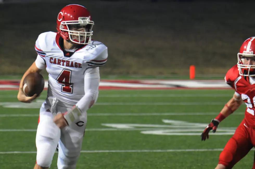 Carthage + Center Claim Top Honors on 20-3A All-District Football Team
