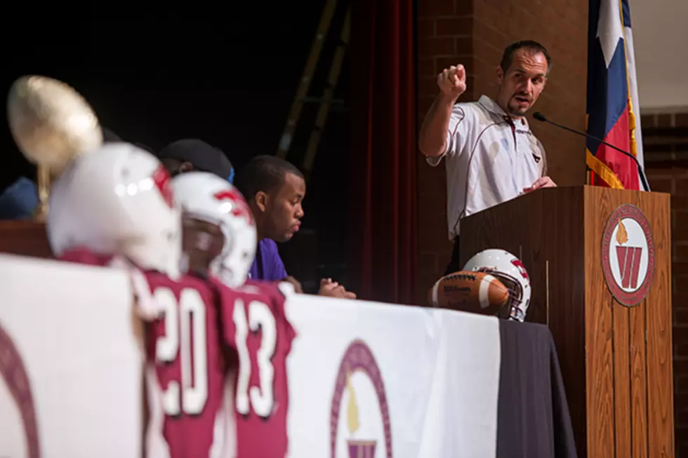 Adam Cook Officially Hired As New Head Football Coach At Whitehouse