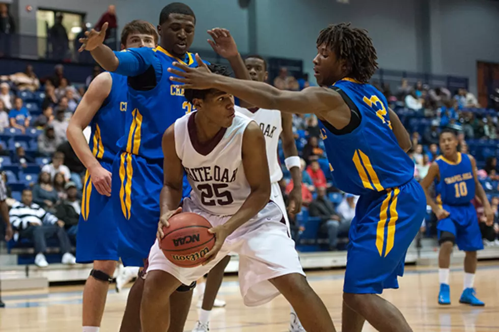 Levi Yancy + No. 2 White Oak Too Much For Chapel Hill in Boys Warmup Game