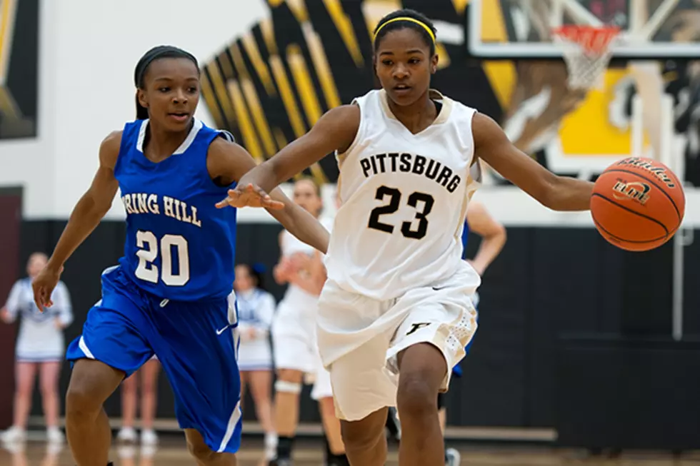 No. 15 Pittsburg Girls Crush Spring Hill to Clinch Class 3A Region II Tournament Berth