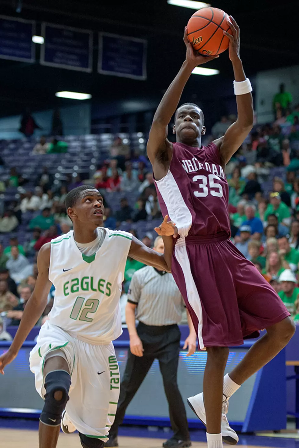 White Oak Claims Three of Top Five Honors on 17-2A All-District Boys Basketball Team
