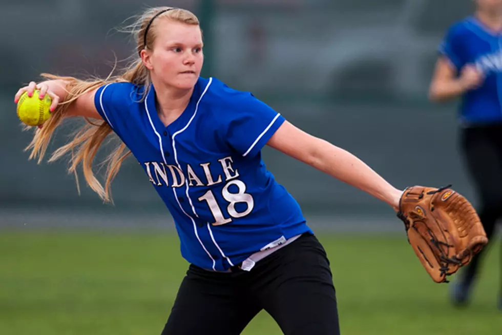 Area Softball Schedule: April 9 Games