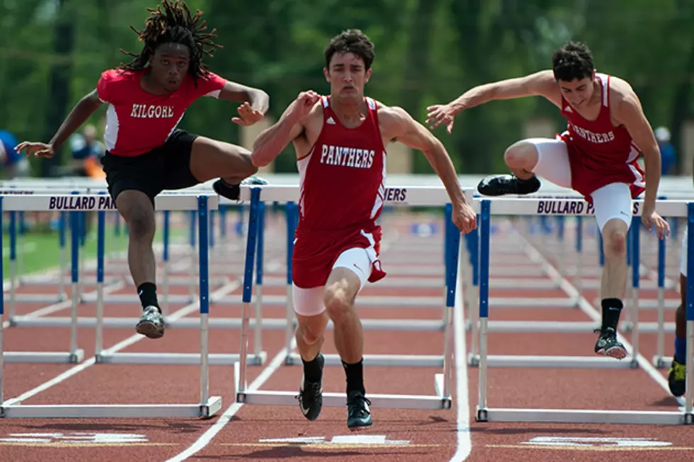 East Texans Competing in UIL Boys State Track + Field Championships this Weekend