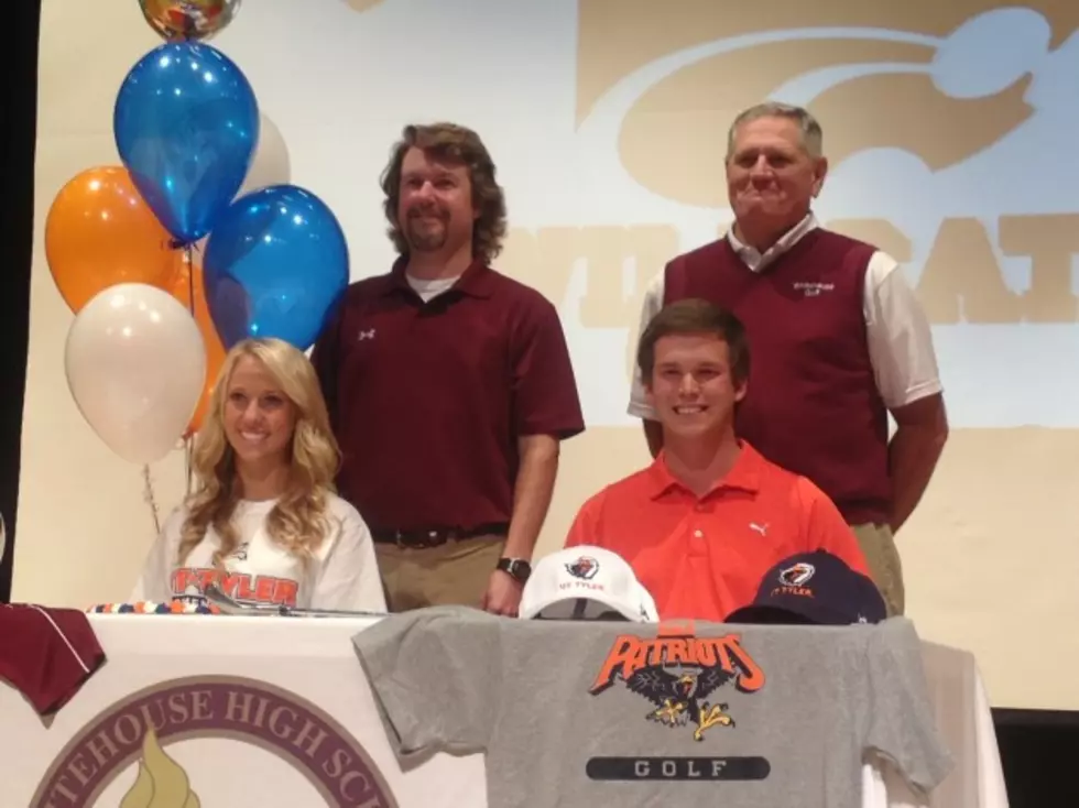 Two Whitehouse Athletes Make Commitments to UT Tyler Official