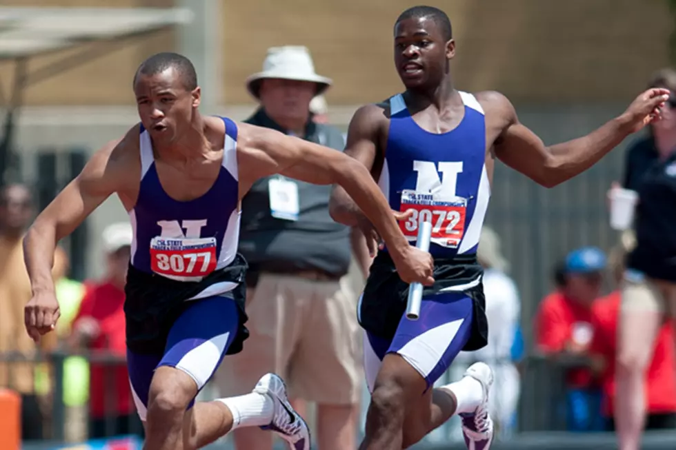 Newton&#8217;s D.J. Dean + Spring Hill&#8217;s Morgan Knight Each Win Two Medals at UIL State Track + Field Championships