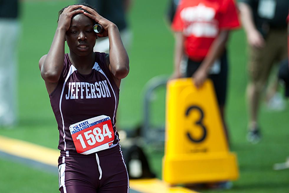 State Track Meet: Girls Schedule