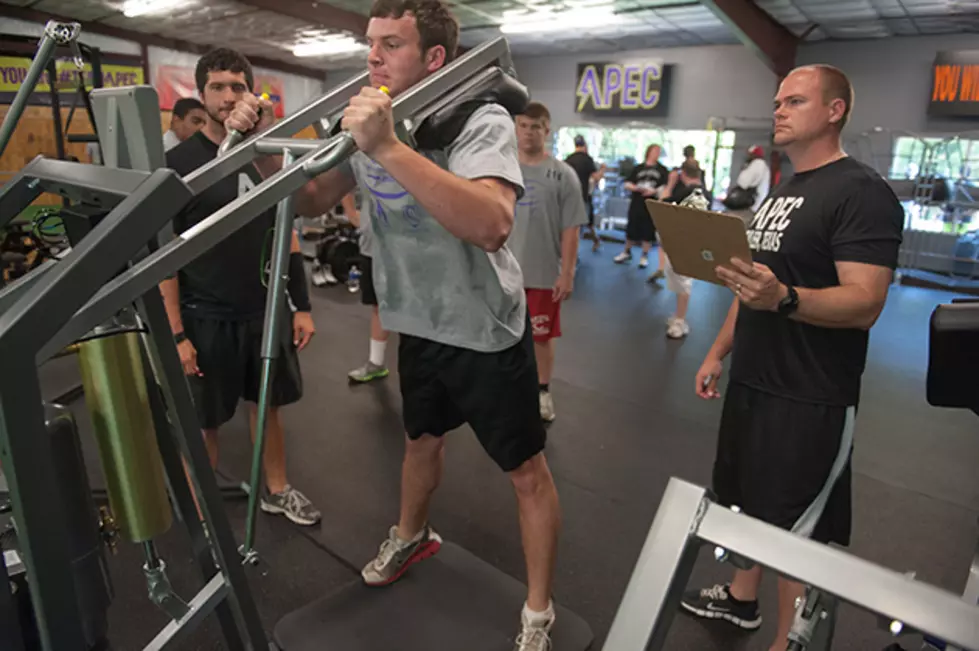 Top Testing Performances at Sunday&#8217;s ETSN.fm Football Recruiting Combine at APEC Training Facility