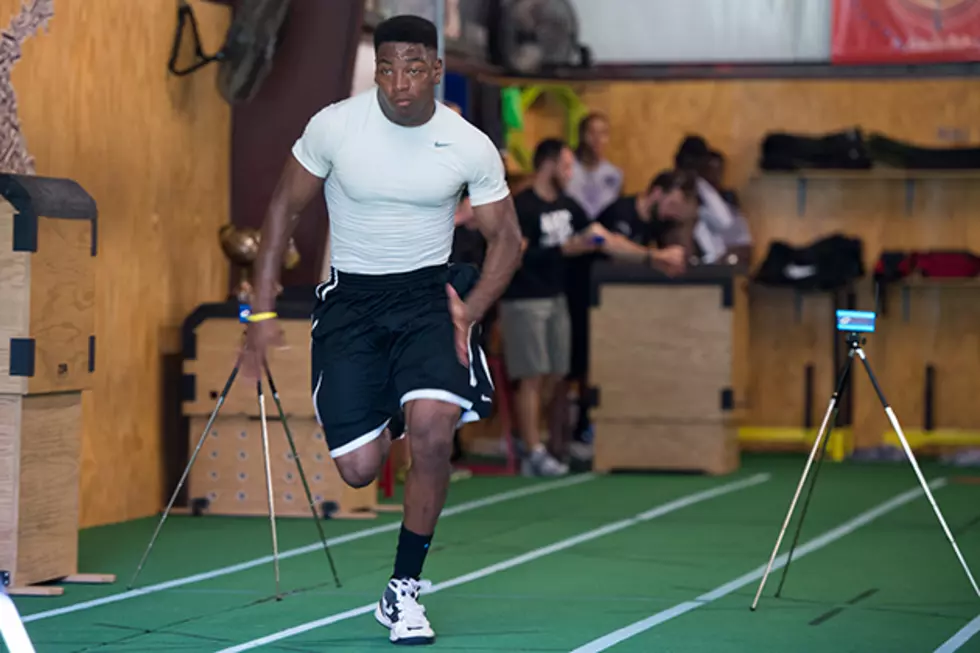 Testing Results from ETSN.fm Football Recruiting Combine at APEC Training Facility