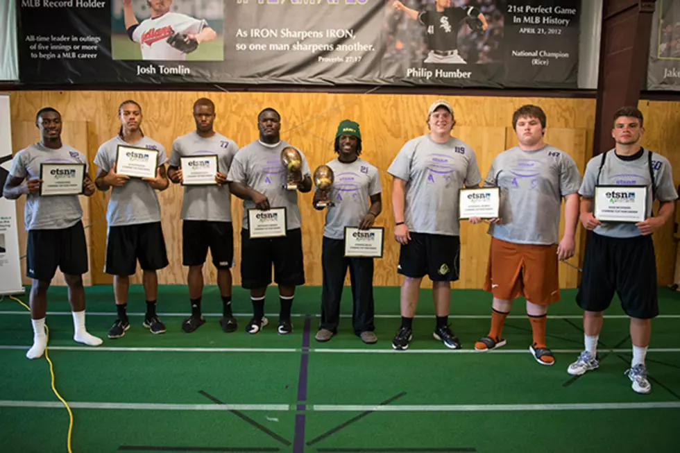 Position MVPs for Sunday&#8217;s ETSN.fm Football Recruiting Combine at APEC Training Facility