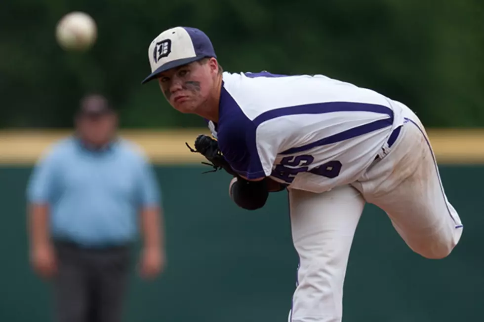 League Champion Douglass Claims Four Top Honors on 21-A All-District Baseball Team