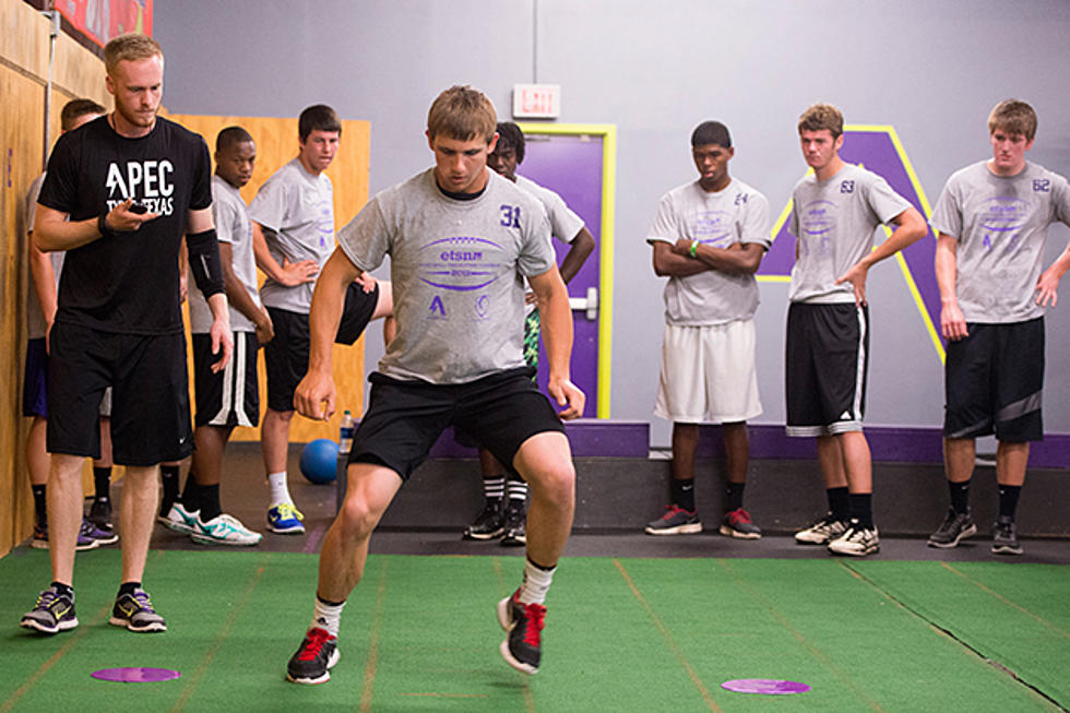 Looking Back at the ETSN.fm Football Recruiting Combine at APEC Training Facility