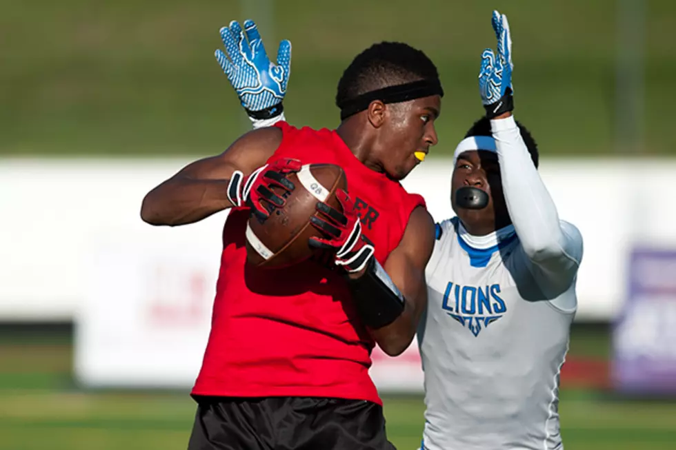 Longview, John Tyler, Tyler Lee Fall to Consolation Bracket at the Division I 7-on-7 Football State Tournament
