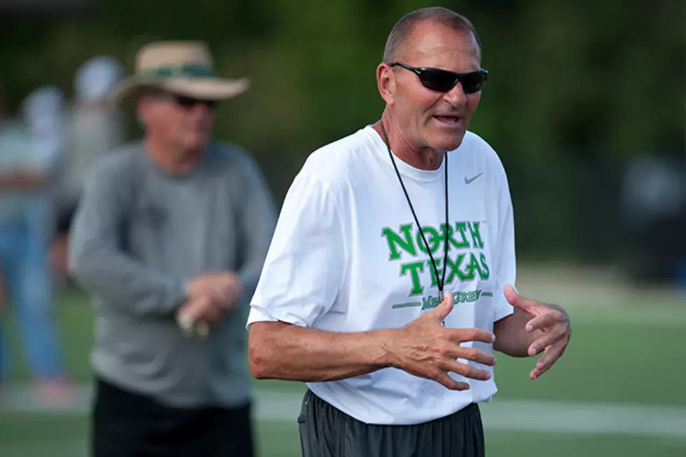 Dozens of East Texas Athletes Attend North Texas Football Camp in Tyler