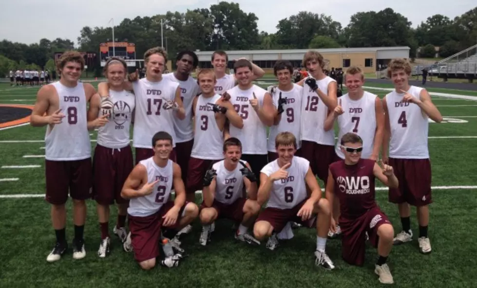 White Oak + Canton Punch Tickets to Championship Bracket at the Division II 7-on-7 Football State Tournament