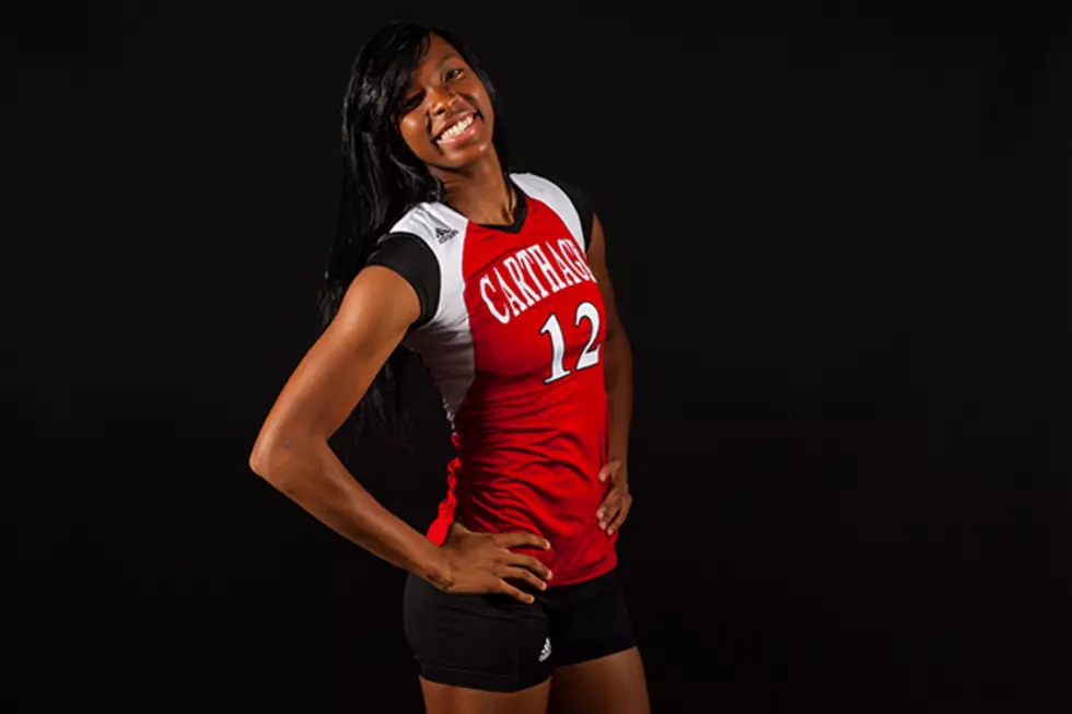 Carthage Volleyball Standout Iesha Bryant Commits to Tennessee
