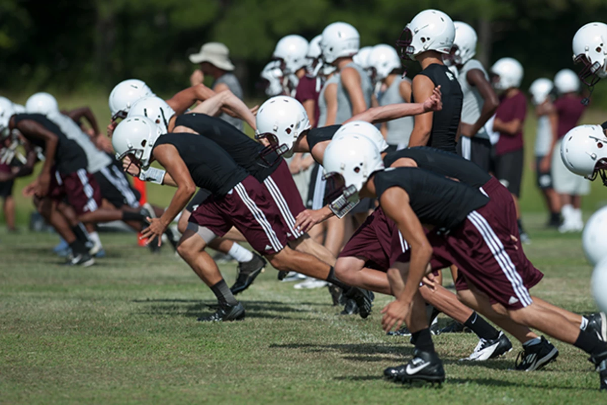Two-A-Days Progressing for Whitehouse + New Head Coach Adam Cook
