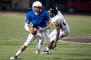 Whitehouse's Patrick Mahomes Outduels Mount Pleasant's Michael