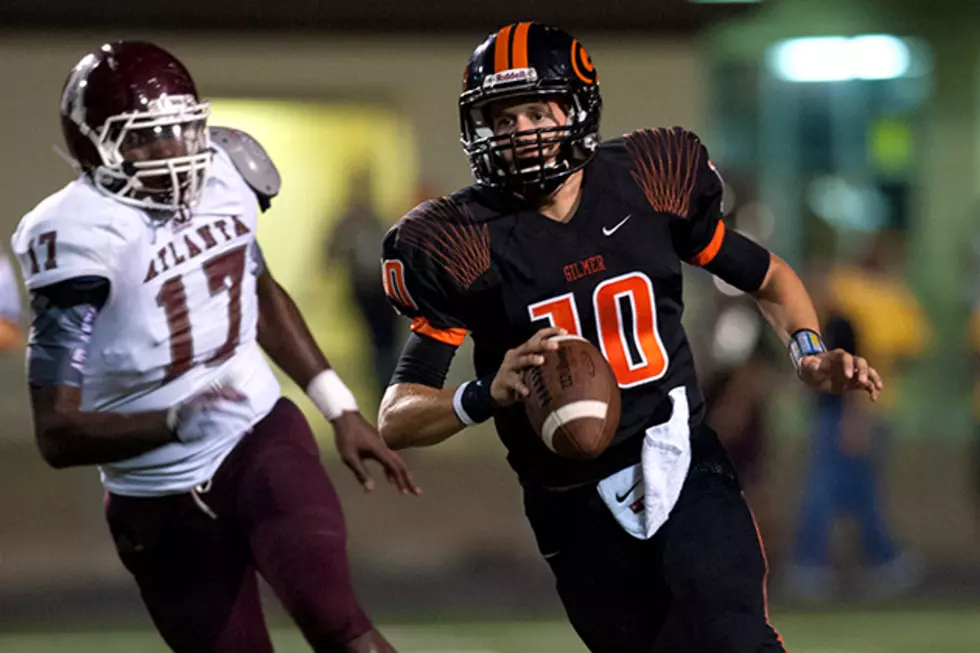 Tanner Barr&#8217;s Five Touchdown Passes Fuel No. 3 Gilmer&#8217;s 57-7 Season-Opening Blowout of Atlanta
