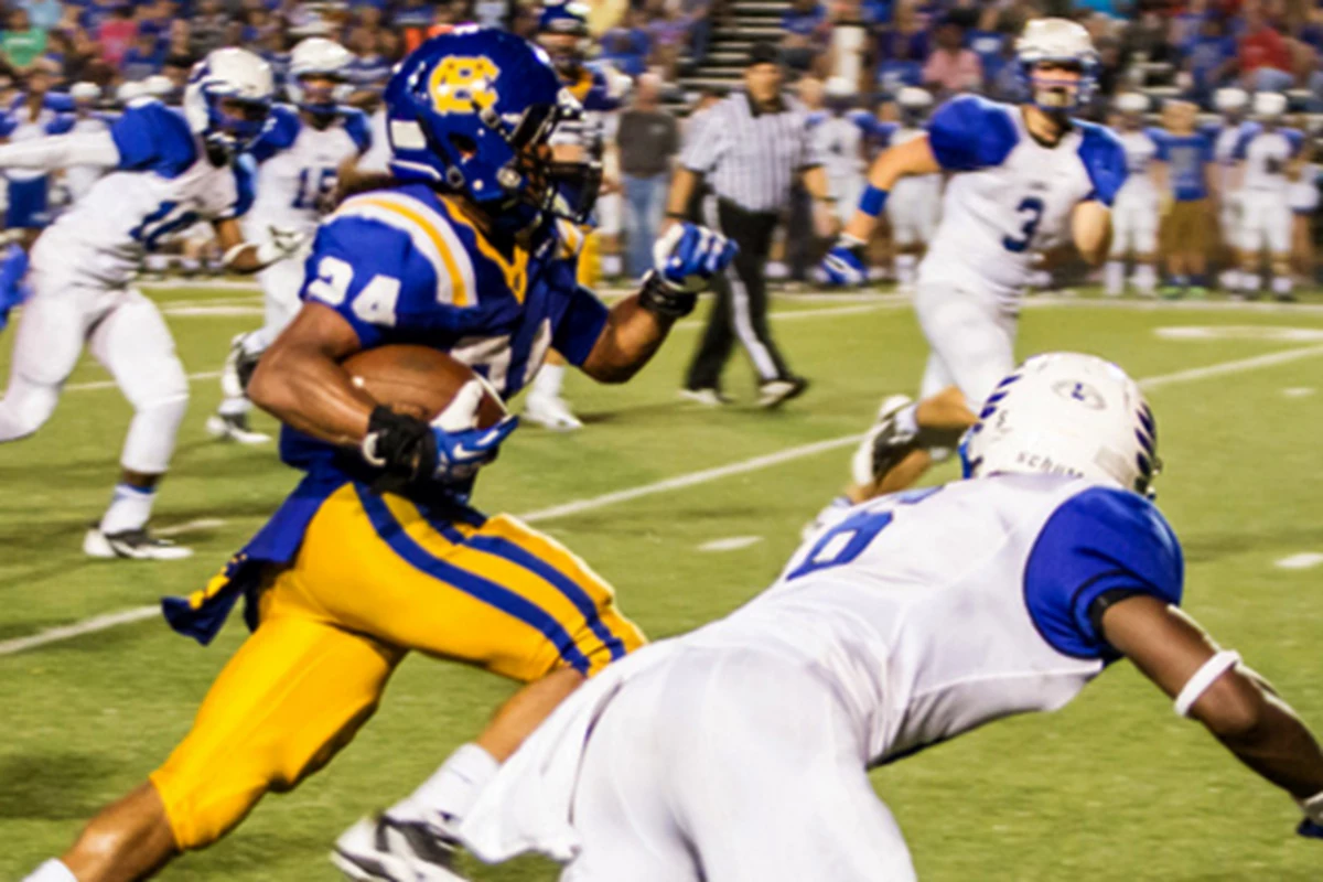 Chapel Hill Runs All Over Lindale in 56-37 Season-Opening Win