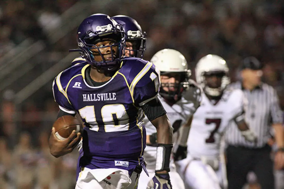 Macailyn Wilder + Khalil Sneed Help Hallsville Clinch Postseason Spot With 56-35 Defeat of Mount Pleasant