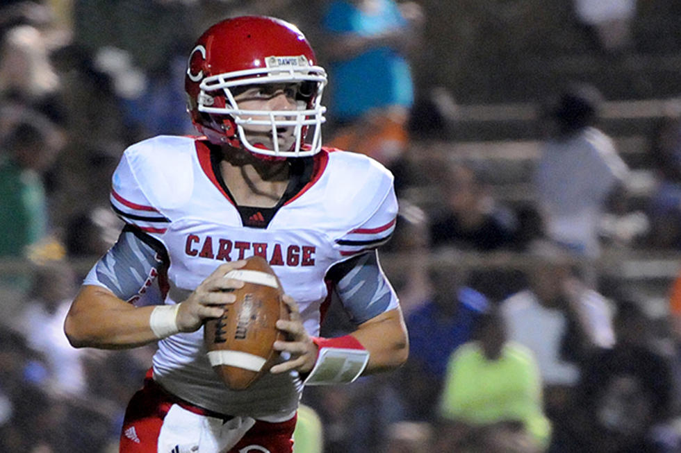 Carthage Class 3A&#8217;s New No. 1 in Weekly Associated Press Poll