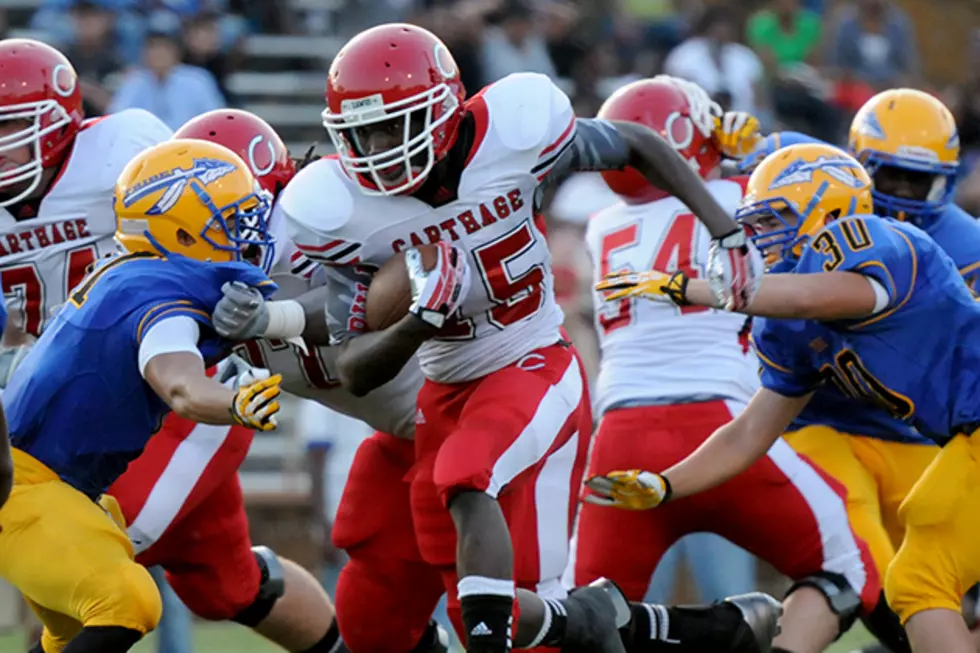 Second-Ranked Carthage Outguns Jacksonville in 42-28 Road Win