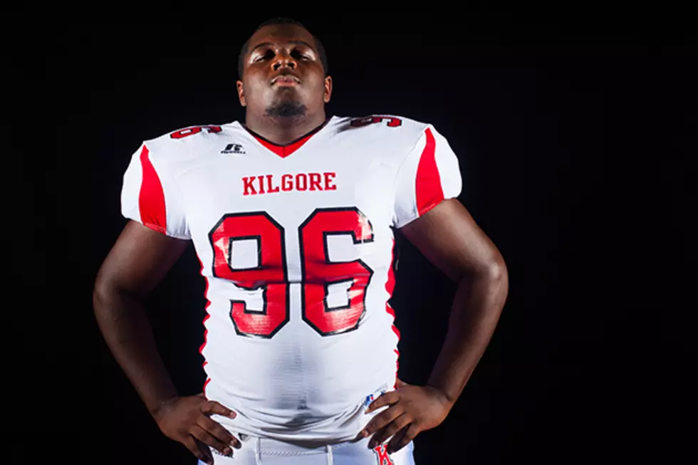 Kilgore&#8217;s LaDarrin Anthony is the ETSN.fm + Dairy Queen Defensive Player of the Week